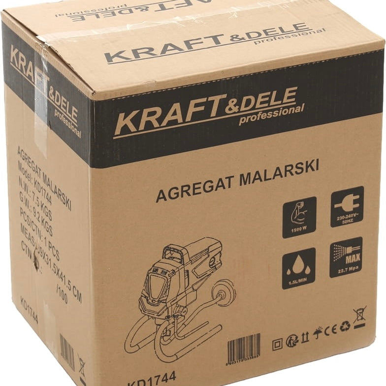 Farbspritzgerät Spritzpistole Maler Farbgerät Malerpistole
