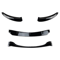 Spoiler Lippe für BMW 1er E82 E88 M-Paket 07-13 Schwarz