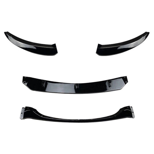 Spoiler Lippe für BMW 1er E82 E88 M-Paket 07-13 Schwarz