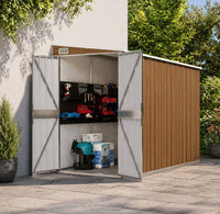 Gerätehaus Geräteschuppen Gartenhaus Gartenschuppen 288cm