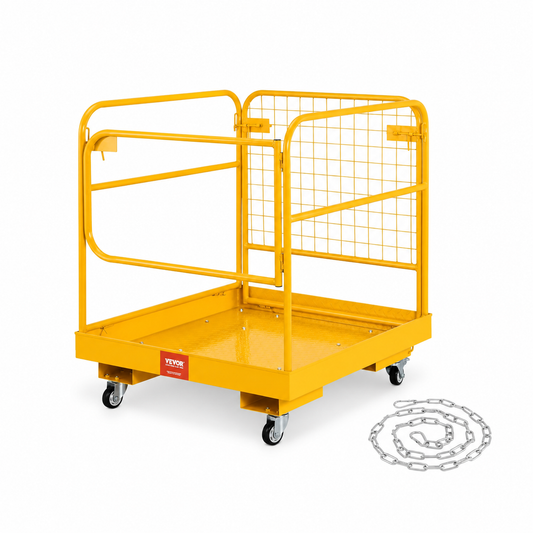 Staplerbühne 91x91cm Arbeitsbühne
Arbeitskorb Sicherheitskorb