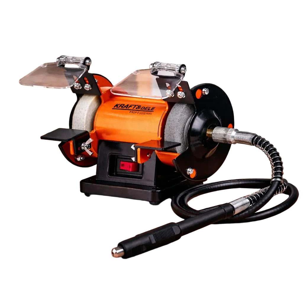 Doppelschleifer 250W Schleifer Schleifmaschine Werkstatt Schleifen