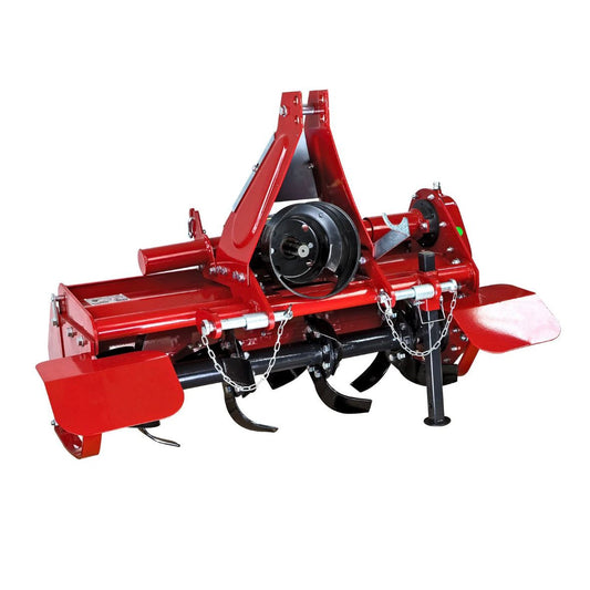 Bodenfräse Heckfräse Ackerfräse Fräse Anbaugerät 95cm Traktor 20-30PS