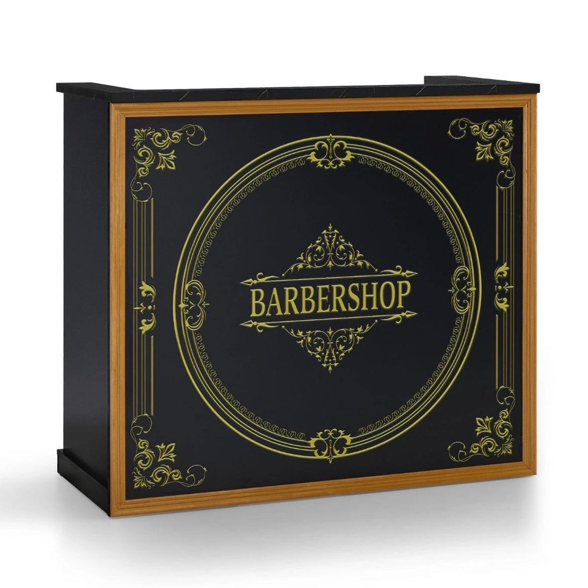 Empfangstheke Rezeptionstisch Theke Barbershop Friseur