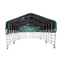 Panelzelt Weidezelt 7,20x4,00m Unterstand Zelt Lagerzelt