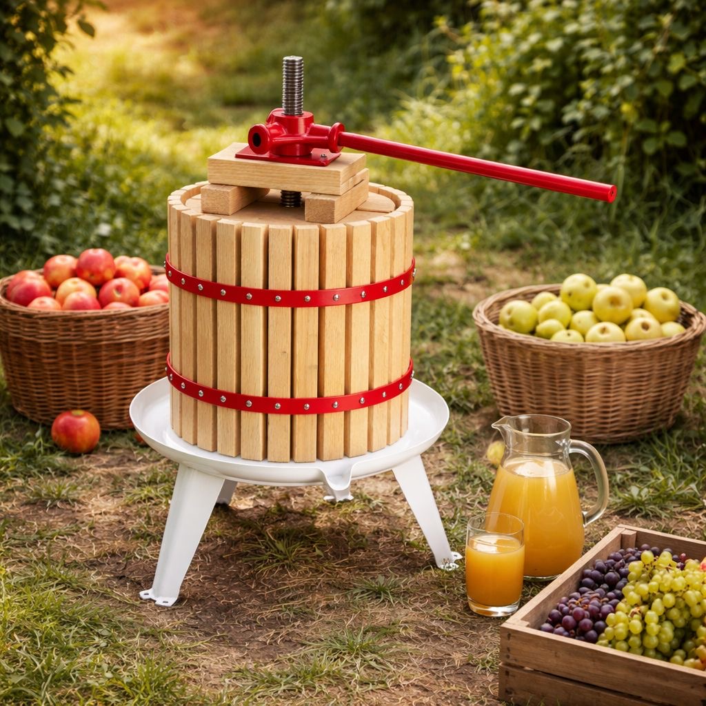 Obstpresse Beerenpresse 12L Saftpresse Presse Obst Saft