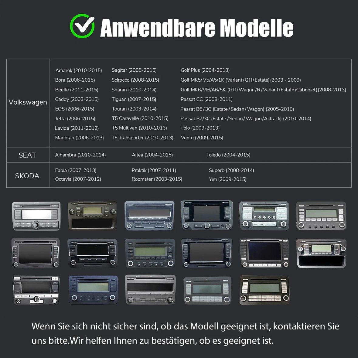 Android 14 Carplay Autoradio GPS NAVI RDS Für VW GOLF 5 6 Touran EOS