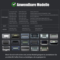 Android 14 Carplay Autoradio GPS NAVI RDS Für VW GOLF 5 6 Touran EOS