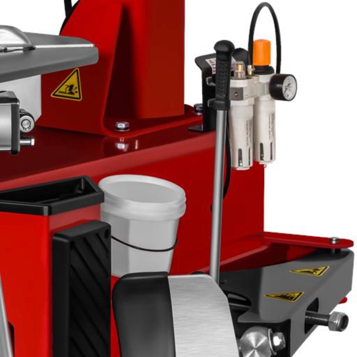 Reifenmontiermaschine Halbautomat 230V Reifenmaschine Werkstattgerät