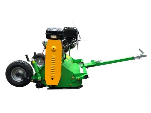 Schlegelmulcher ATV 120 B&S 14PS Benzin Mulcher mit Anhängerkupplung