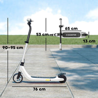 E-Scooter höhenverstellbarer Elektroroller bis 50kg