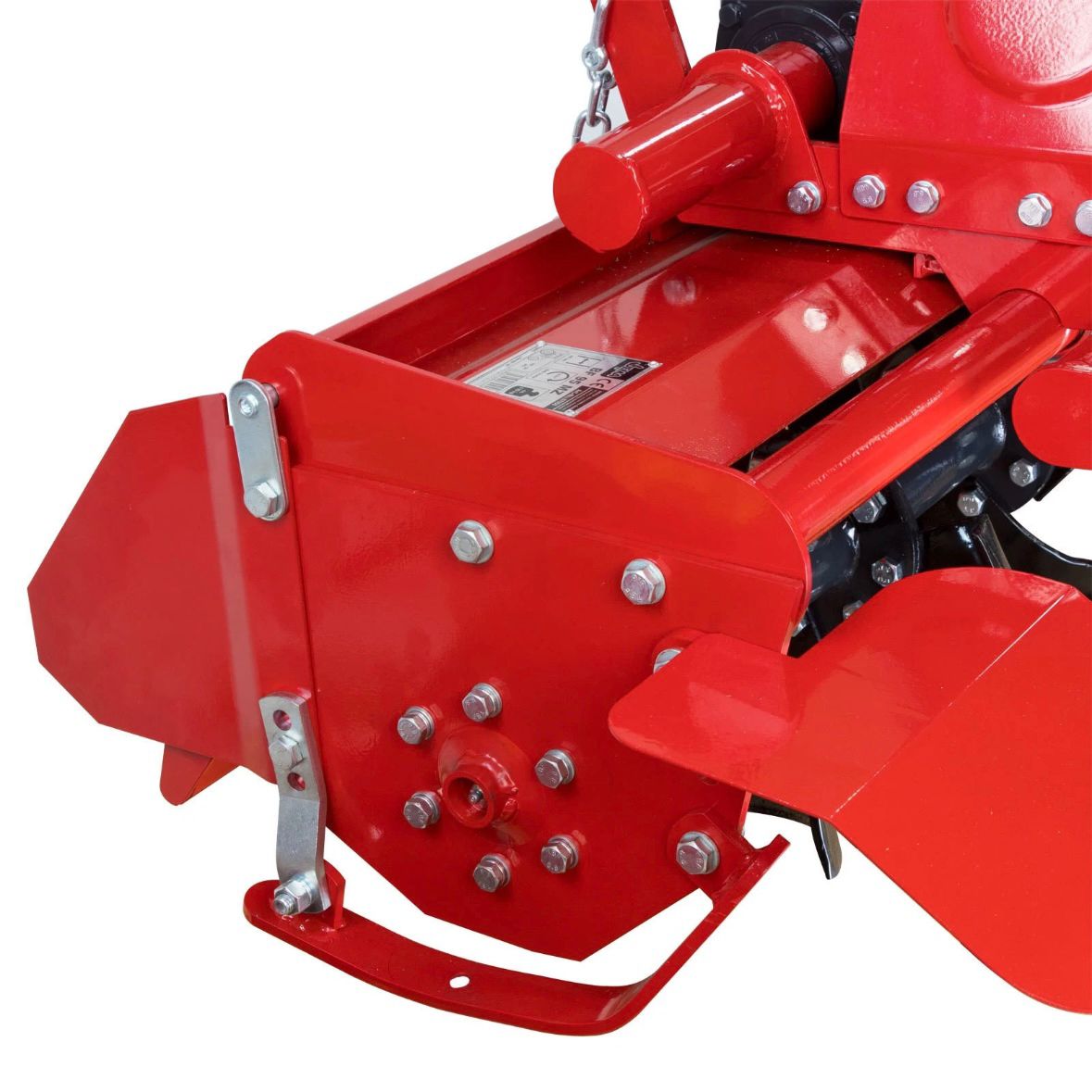 Bodenfräse Heckfräse Ackerfräse Fräse Anbaugerät 95cm Traktor 20-30PS