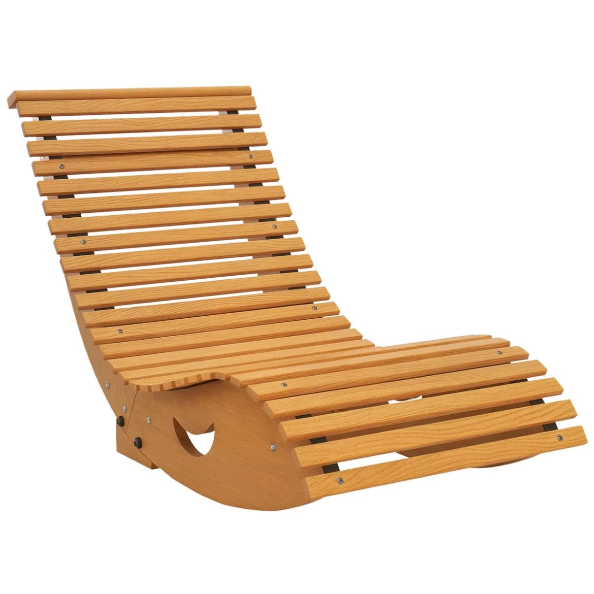 Schaukelstuhl Schaukelliege Ergonomisch Gartenliege