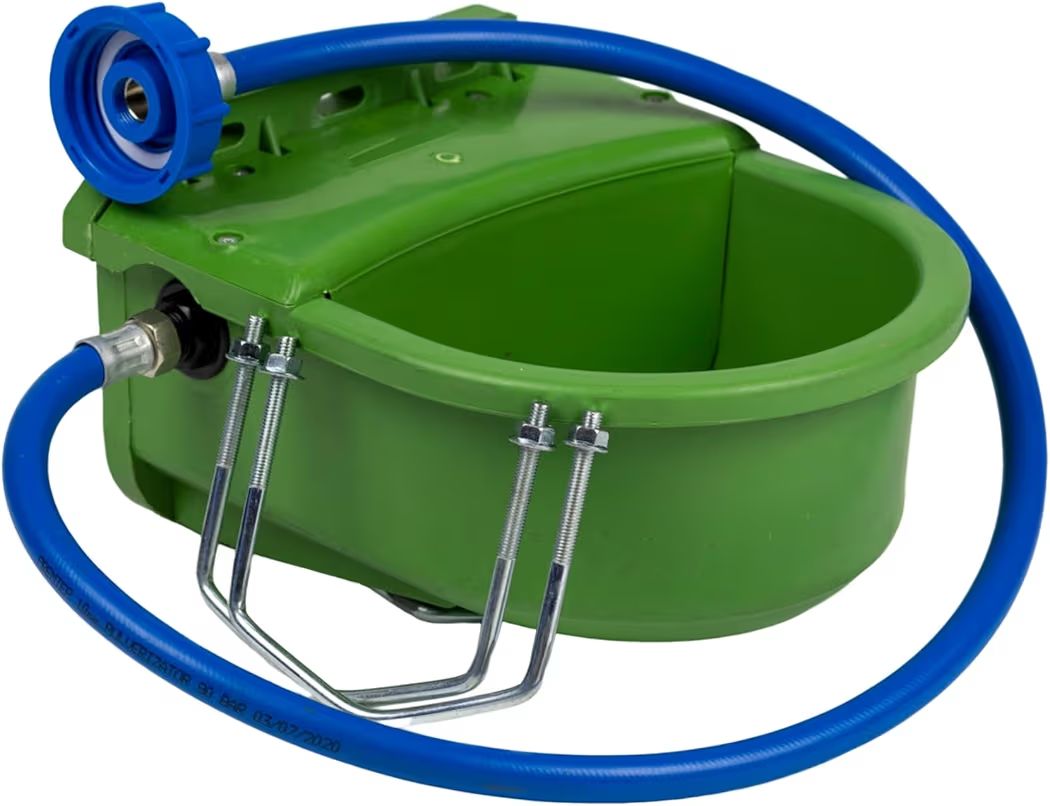 2x Tränkebecken 4L Schwimmertränke Tränke Pferde Stall