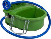 2x Tränkebecken 4L Schwimmertränke Tränke Pferde Stall