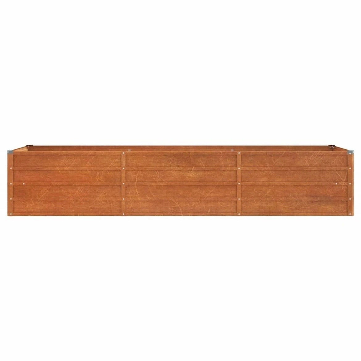 Hochbeet Cortenstahl Pflanzbeet Pflanzkasten 240x80x45cm