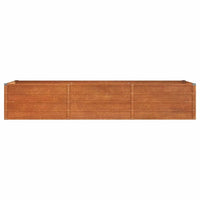 Hochbeet Cortenstahl Pflanzbeet Pflanzkasten 240x80x45cm