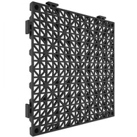 50 Bodenfliesen 30x30cm PVC Drainage Klickfliesen Terrasse Außenbereich