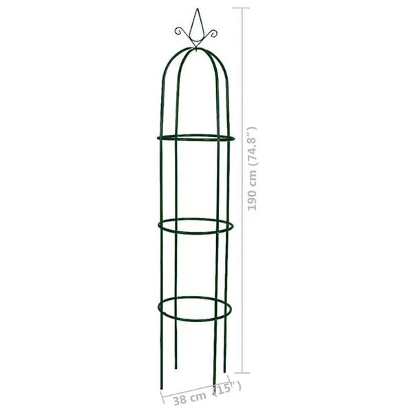 Gartentürme Ranktürme Pflanzentürme Garten