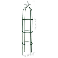 Gartentürme Ranktürme Pflanzentürme Garten