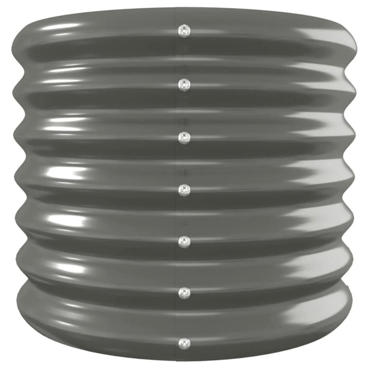 Hochbeet Pflanzbeet Stahl Garten Beet Metall Wetterfest 332cm
