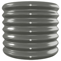 Hochbeet Pflanzbeet Stahl Garten Beet Metall Wetterfest 332cm