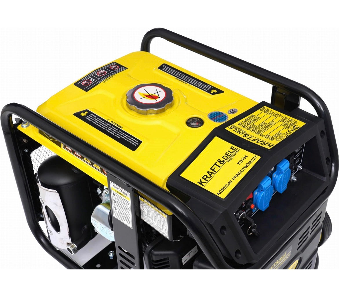 Inverter Stromgenerator 4,8 kW 230V Notstromaggregat Generator
