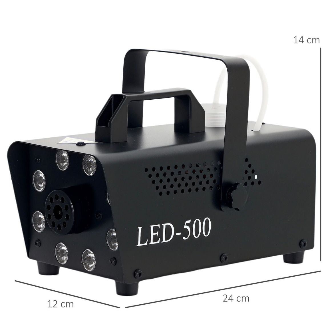 Nebelmaschine 450W Rauchmaschine LED Lichtern RGB Effekt