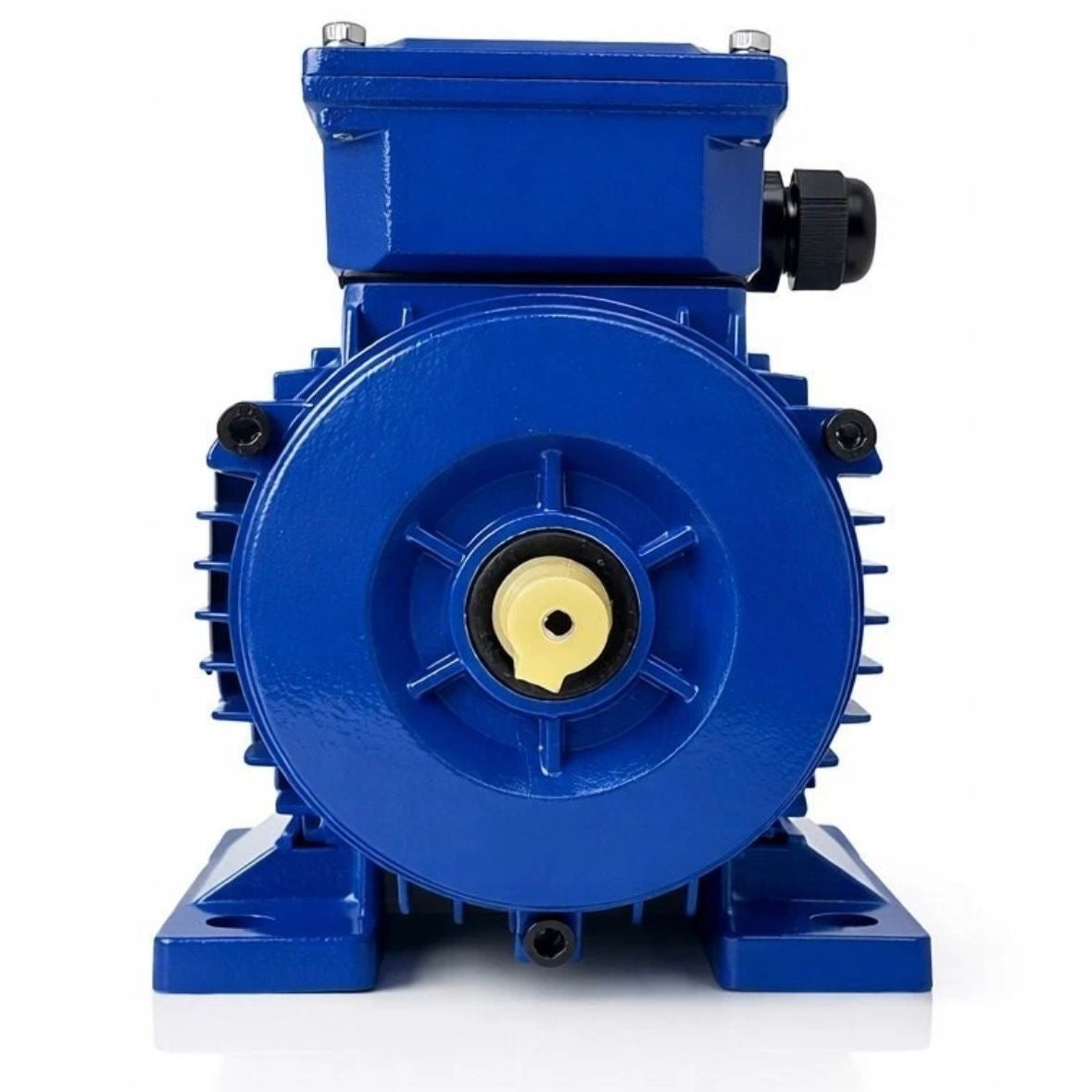 Elektromotor 230V 1,5kW 1400U/min Einphasen Asynchronmotor Kondensator IP44