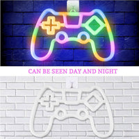 Gaming Neon Schild Wanddeko LED Schild Schlafzimmer