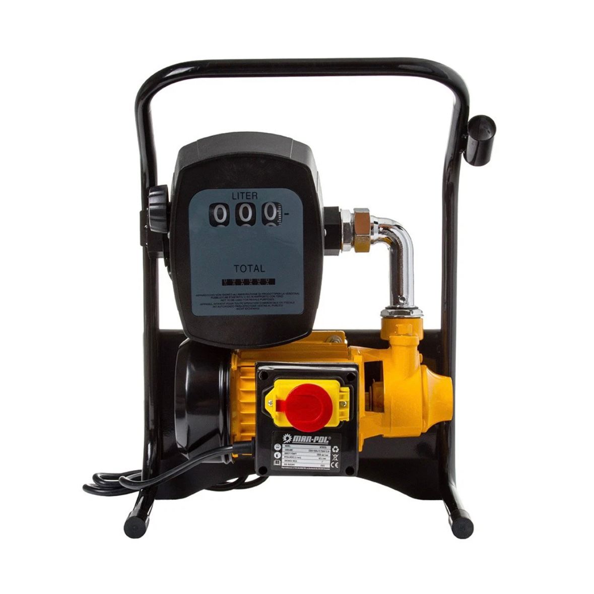 Dieselpumpe 230V Mini CPN 40L/min Heizöl Förderpumpe Tankstelle