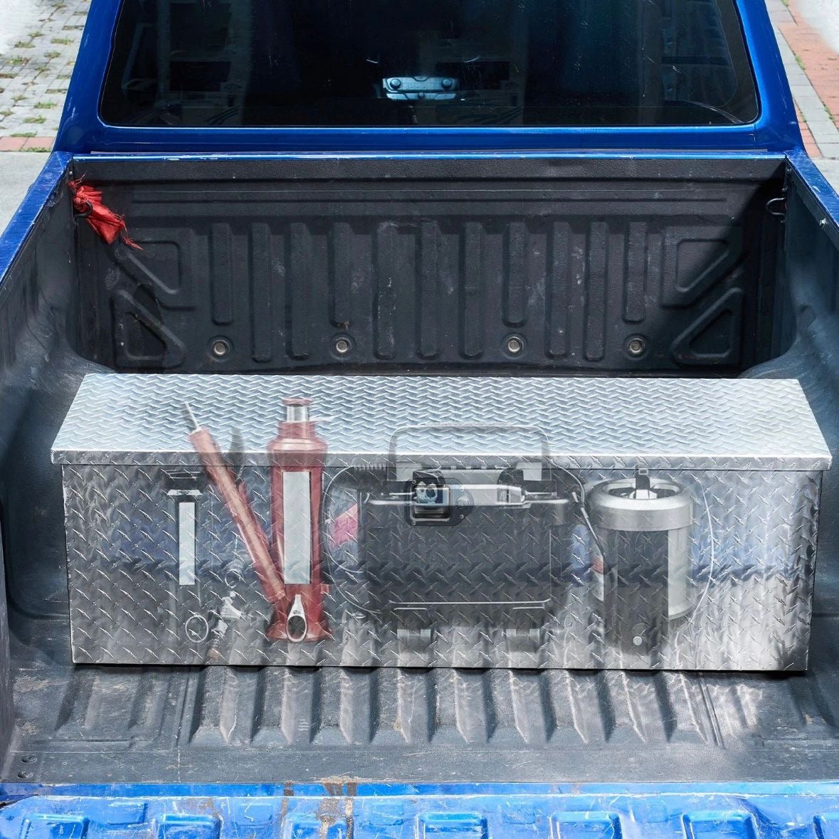 Truckbox Anhänger Werkzeugkiste Aluminium für Ladeflächen Kiste