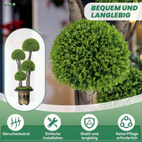 Künstlicher Pilzbaum Kunstpflanze 90cm Pflanze Dekoration Kunst