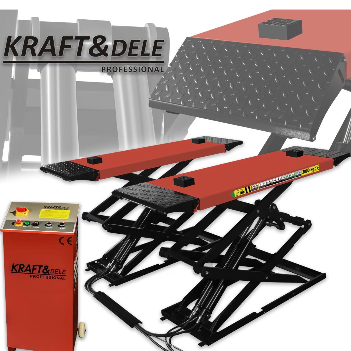 Scherenhebebühne Hebebühne KFZ Werkstatt Bühne