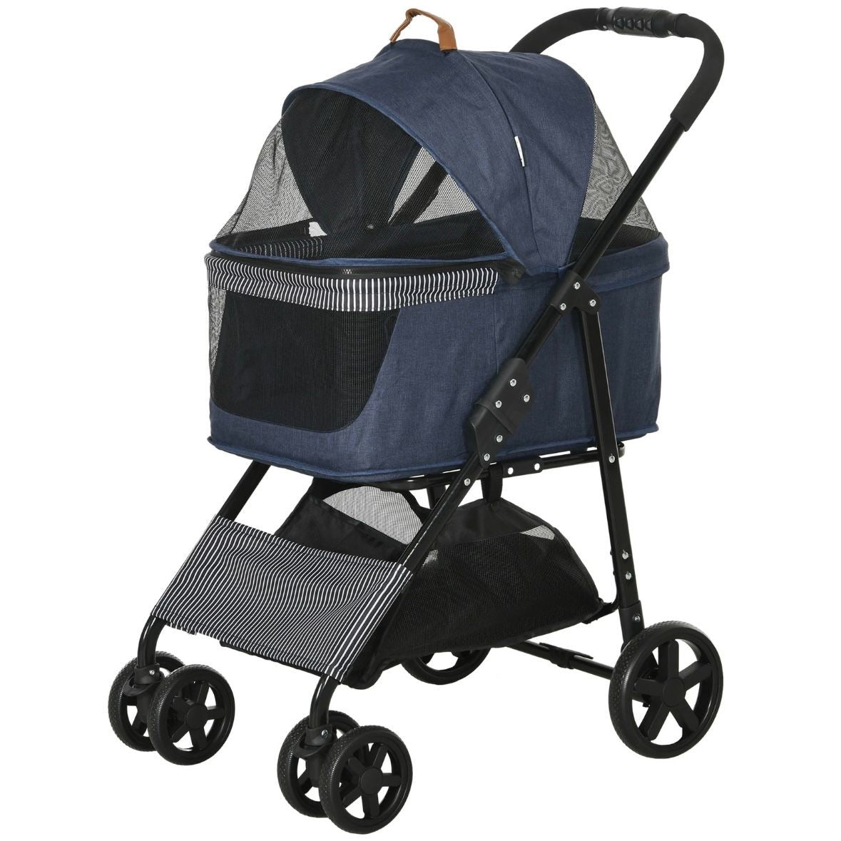 2in1 Hundebuggy Transporttasche Haustiere Katzenbuggy