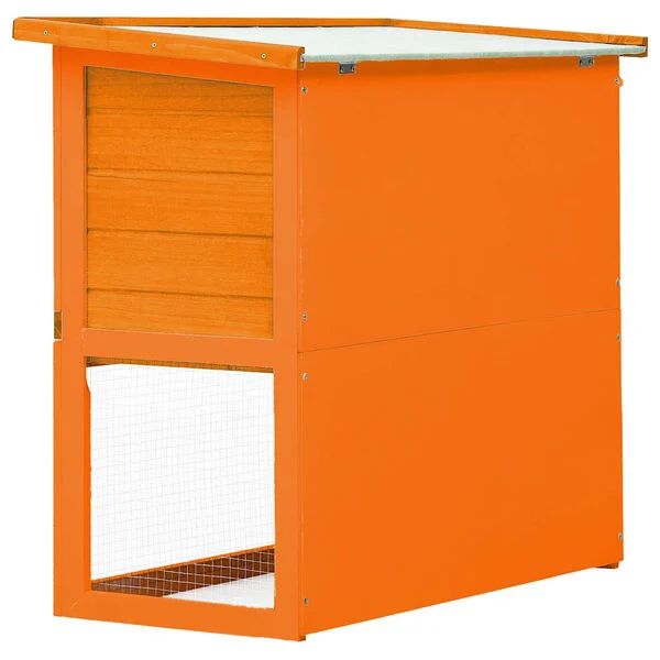 Kleintierstall Kaninchenstall 90x45x80cm Hasenstall Hasengehege Stall Hasen