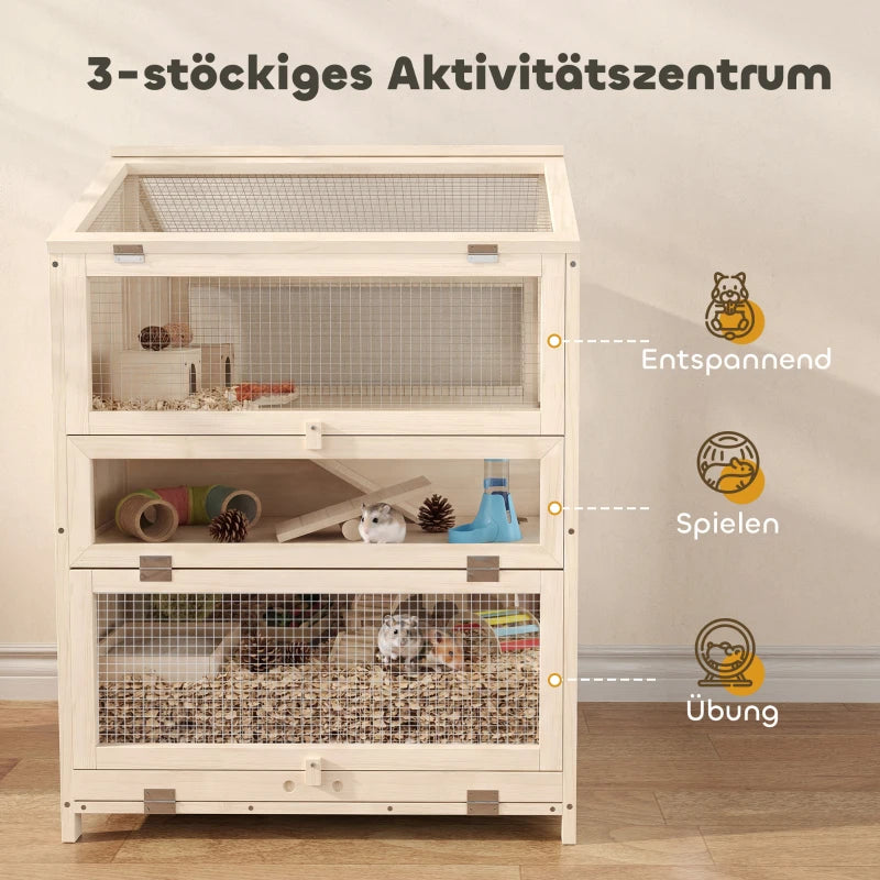 Hamsterkäfig Nagerkäfig Kleintierkäfig Kleintier Käfig