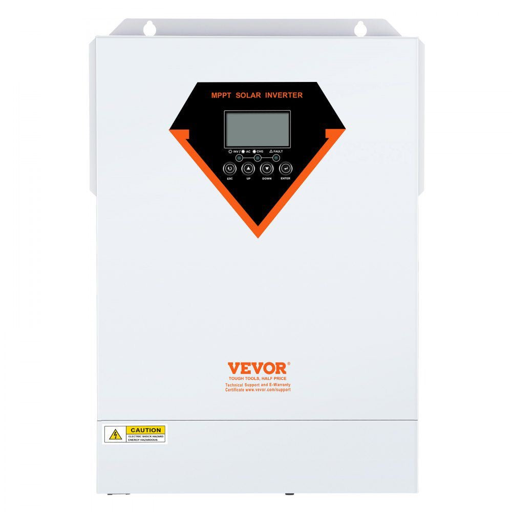Hybrid Solar Wechselrichter 5500W 48V MPPT Inverter 
 Sinuswelle