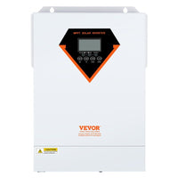 Hybrid Solar Wechselrichter 5500W 48V MPPT Inverter 
 Sinuswelle