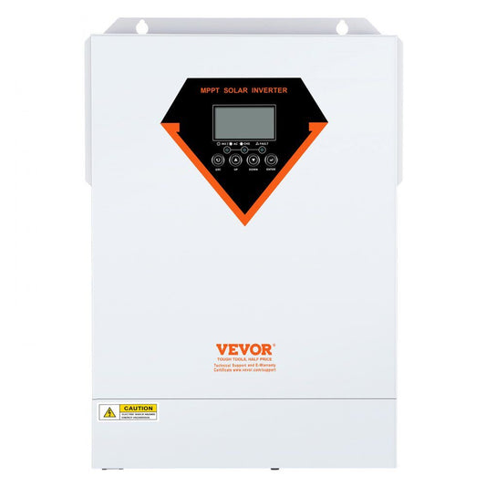 Hybrid Solar Wechselrichter 5500W 48V MPPT Inverter 
 Sinuswelle