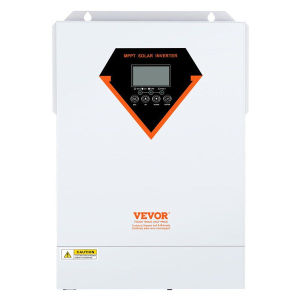 Hybrid Solar Wechselrichter 5500W 48V MPPT Inverter 
 Sinuswelle