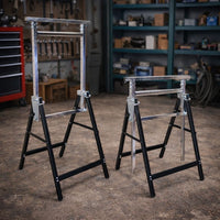 2x Stahl Multi Klappbock Rollenbock
Stützbock Unterstellbock