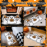 Halloween Deko Geist Fußmatte Teppich Bodenmatte Dekoration