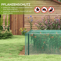 1,25x3,73m Gartennetz Pflanzenschutz Gartenzubehör Gartenzelt