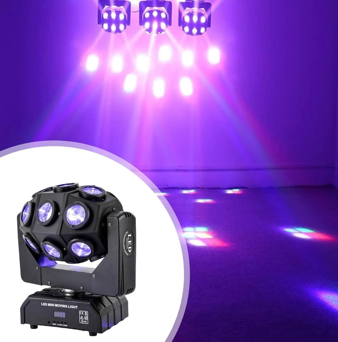 Discolicht Partylicht LED Projektor Disco Lichter Effektstrahler