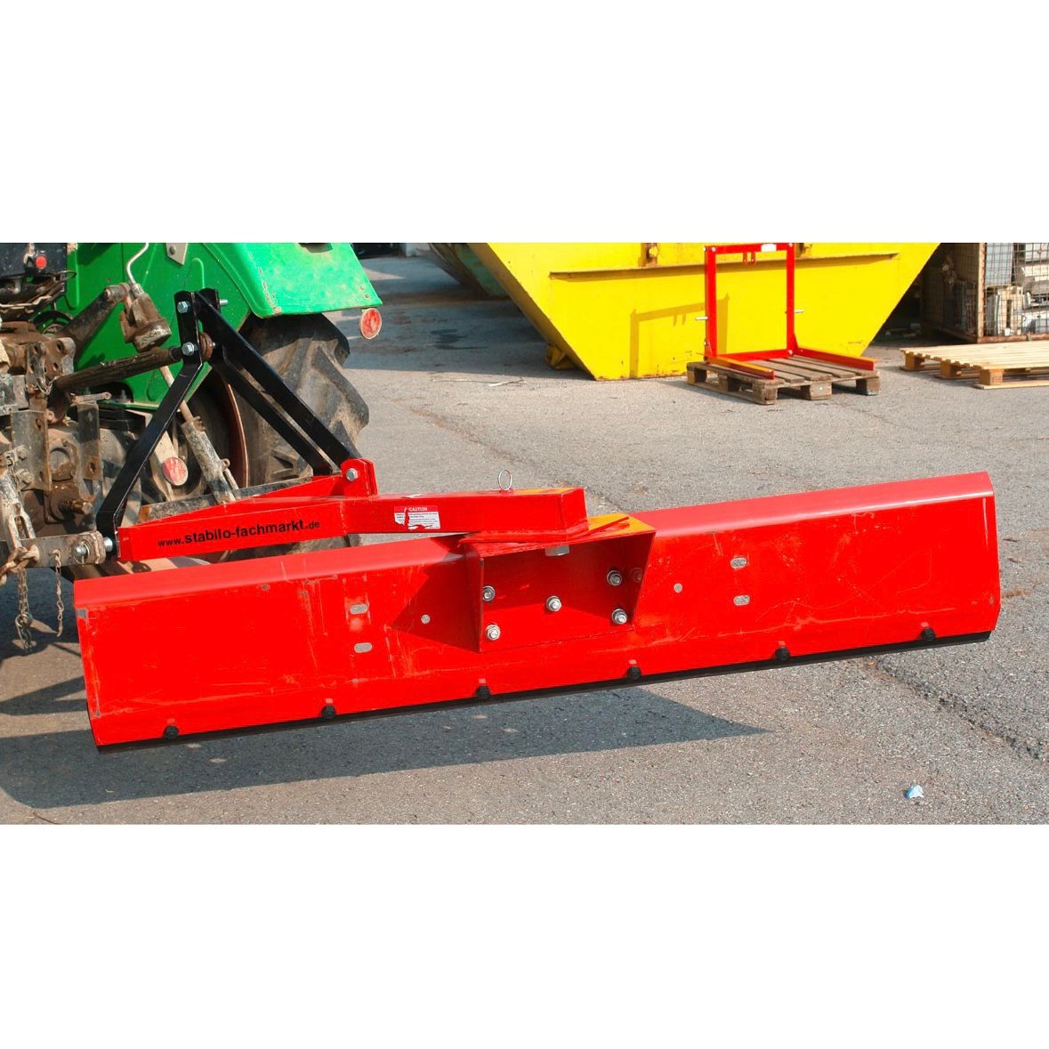 Planierschieber Räumschild 180cm Dreipunkt Kat 1