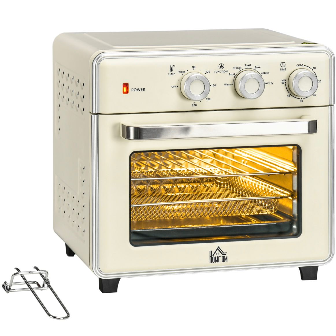 Miniofen Backblech Backrost 1400W 
Küchenarmaturen Küche