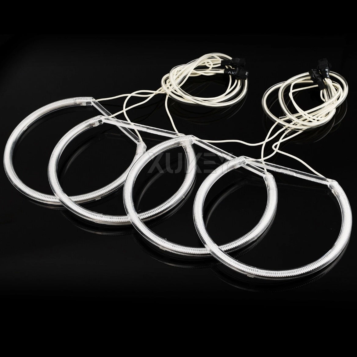 4 x CCFL Angel Eyes Standlichtringe Set BMW E36 E38 E39 E46 Projektor Lampe