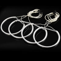 4 x CCFL Angel Eyes Standlichtringe Set BMW E36 E38 E39 E46 Projektor Lampe