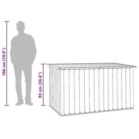 Gartenbox Garten Auflagenbox  Kissenbox 171×99×93cm